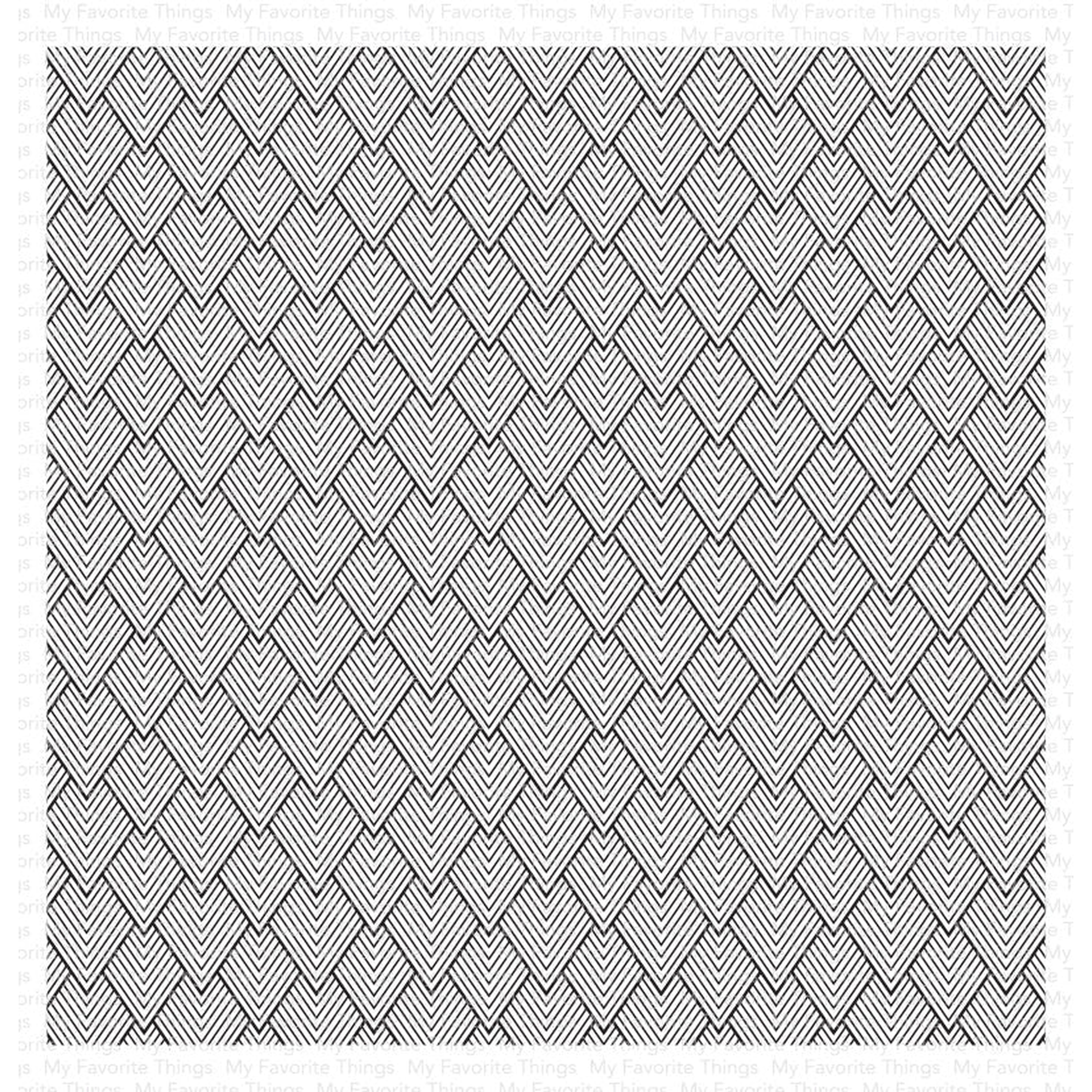 Cascading Diamonds Background