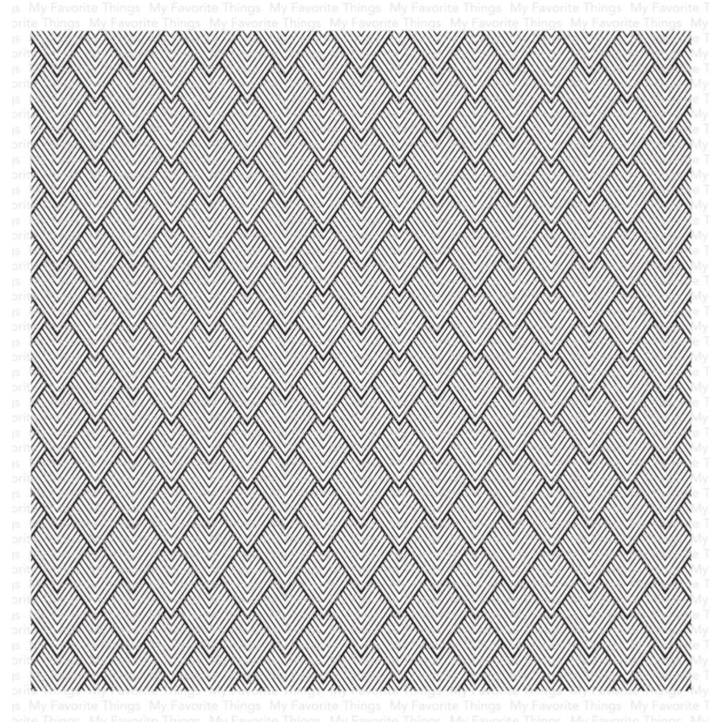Cascading Diamonds Background