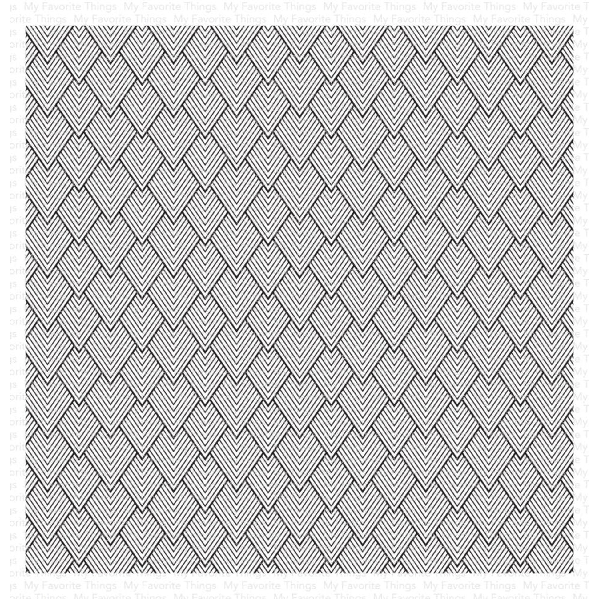 Cascading Diamonds Background