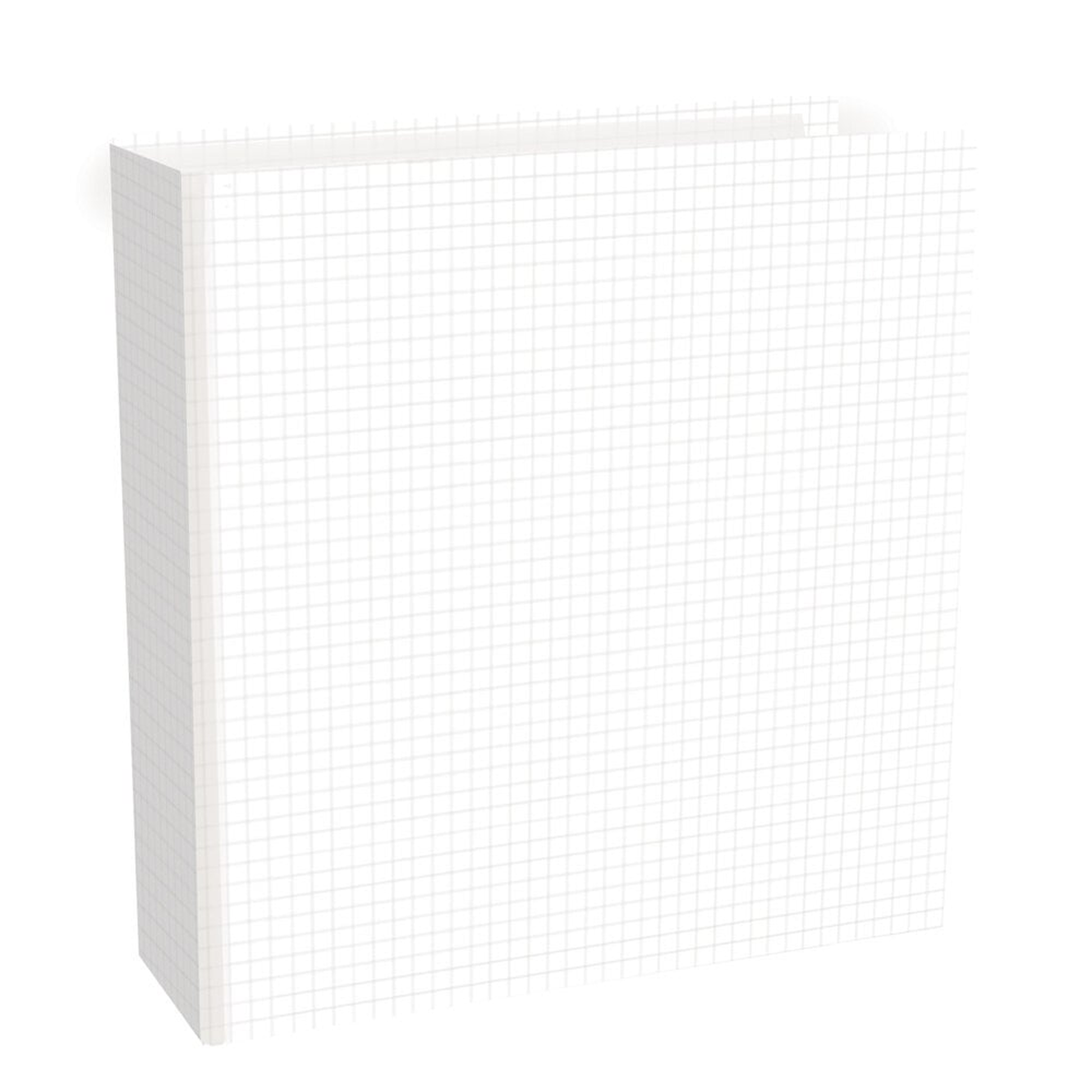 SN@P! Simple Grid 6x8 Inch Chipboard Binder