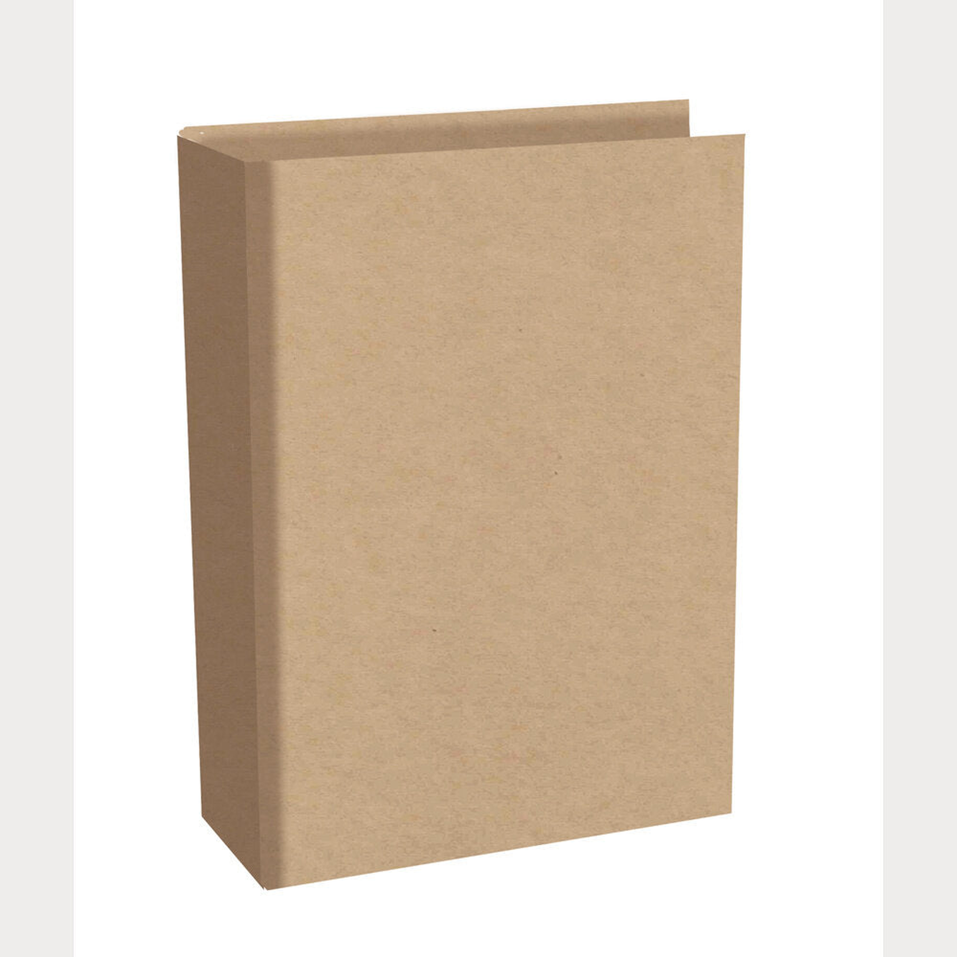 SN@P! Simple Kraft 4x6 Inch Chipboard Binder