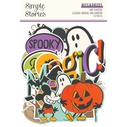 Say Cheese Classic Mouse Halloween Bits & Pieces