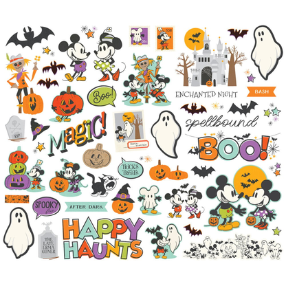 Say Cheese Classic Mouse Halloween Bits & Pieces