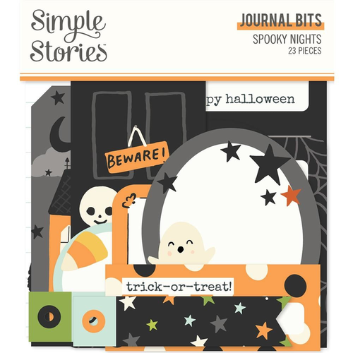 Spooky Nights Journal Bits