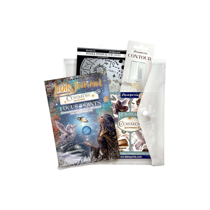 Cosmos Art Journaling Selection Small