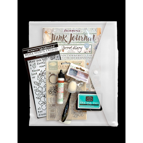 Secret Diary Art Jounaling Selection