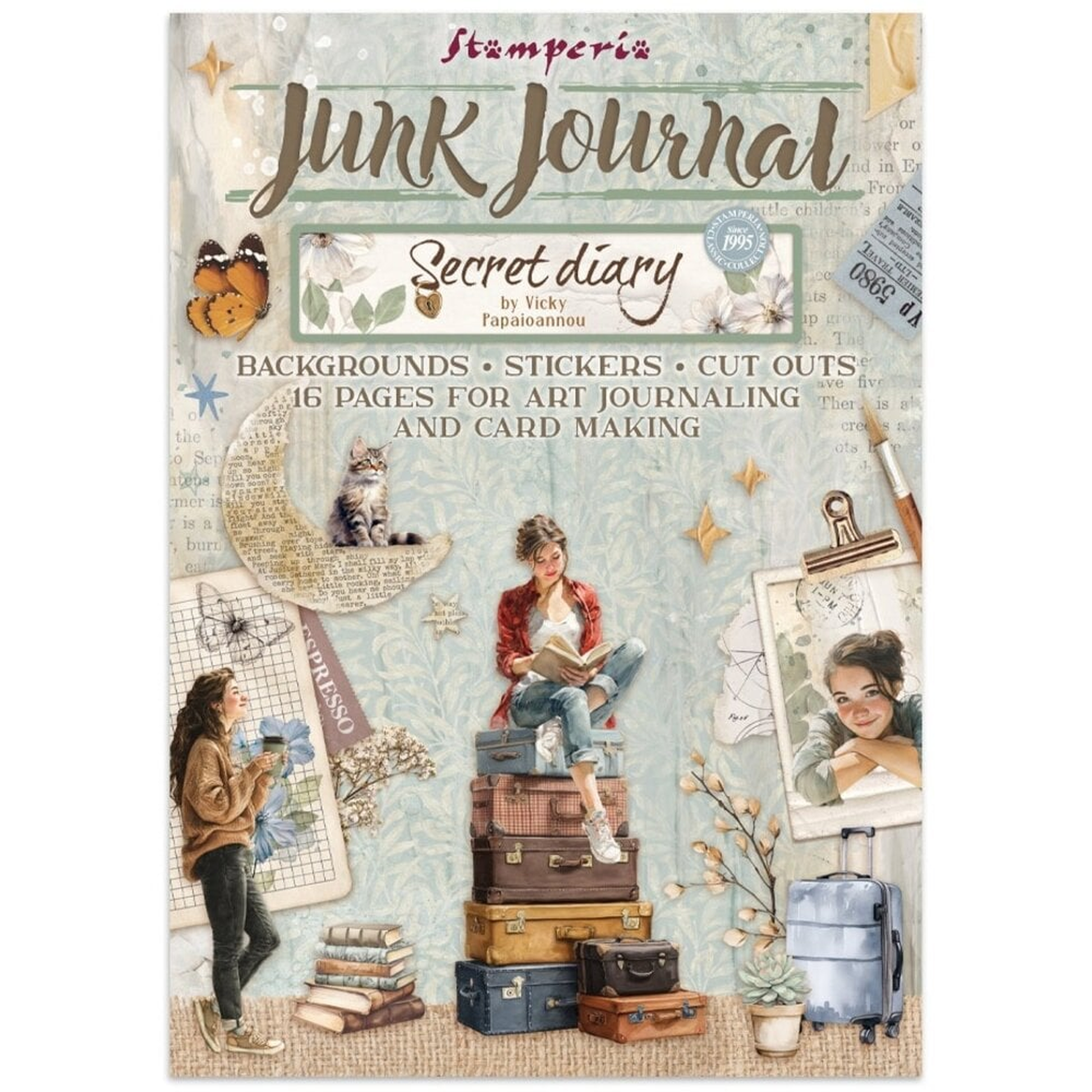 Secret Diary Art Jounaling Selection