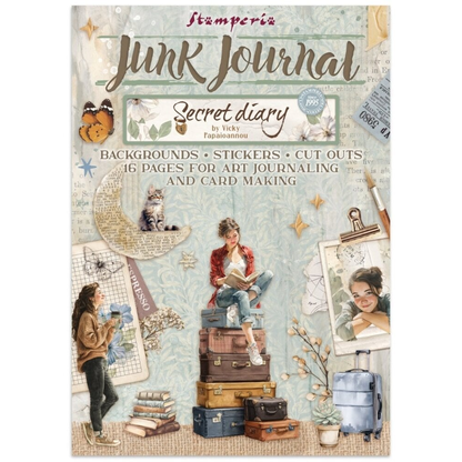 Secret Diary Art Jounaling Selection