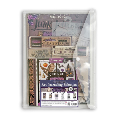 Halloween Art Journaling Selection