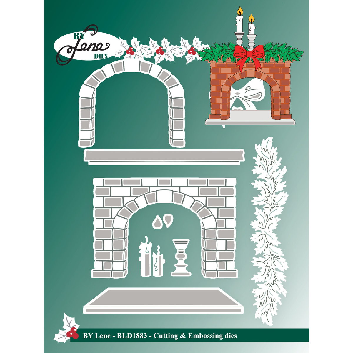 Christmas Fireplace