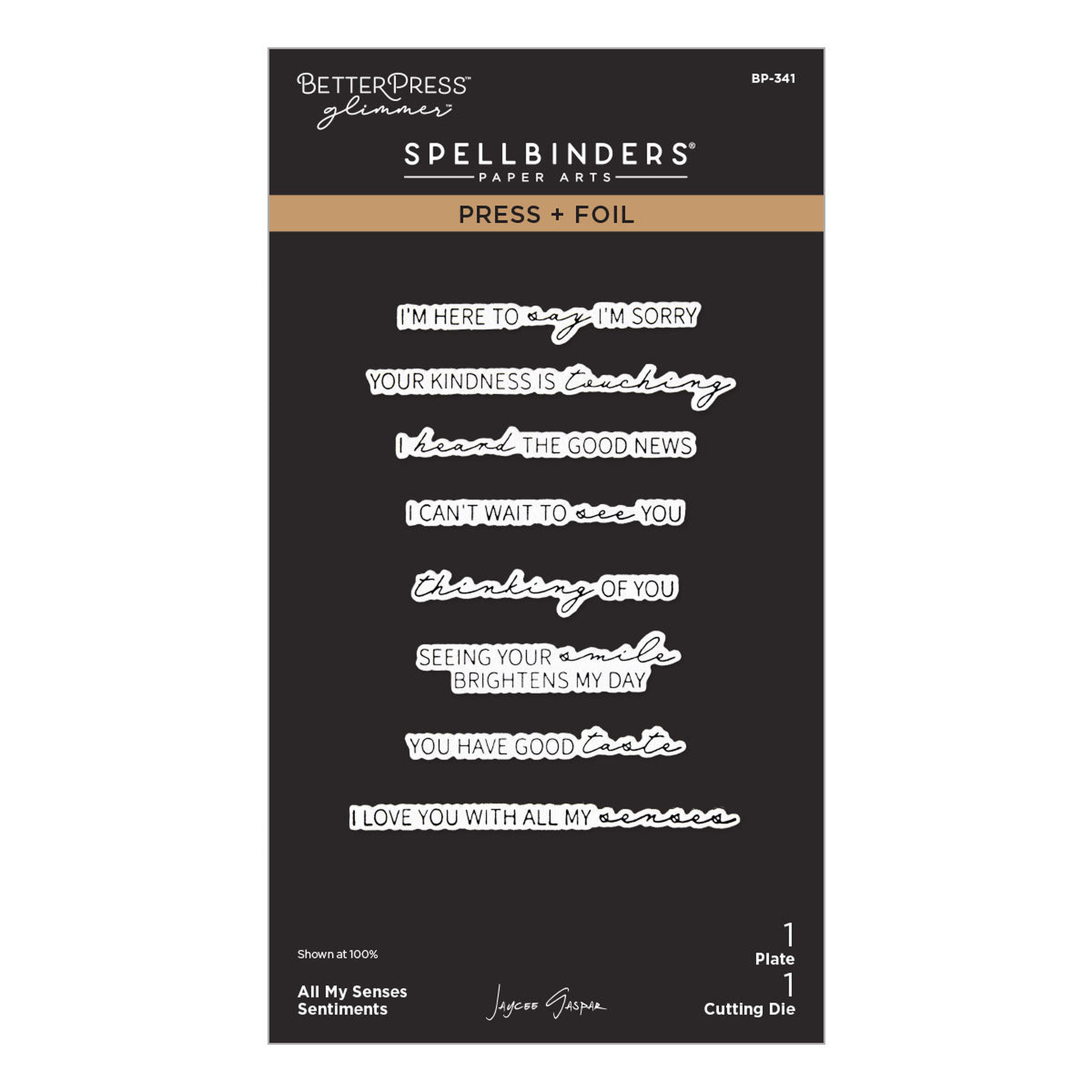 All My Senses - All My Senses Sentiments