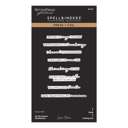 All My Senses - All My Senses Sentiments