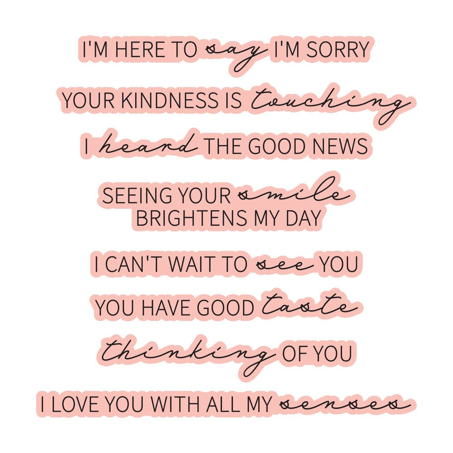 All My Senses - All My Senses Sentiments