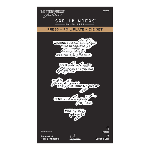 Yana's Tulips - Bouquet of Hugs Sentiments