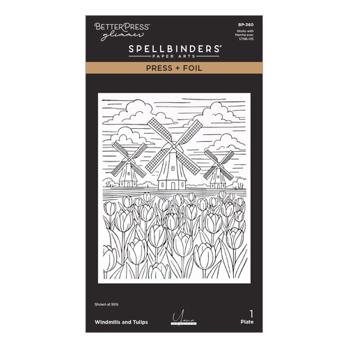 Yana's Tulips - Windmills and Tulips