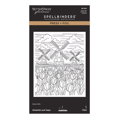 Yana's Tulips - Windmills and Tulips