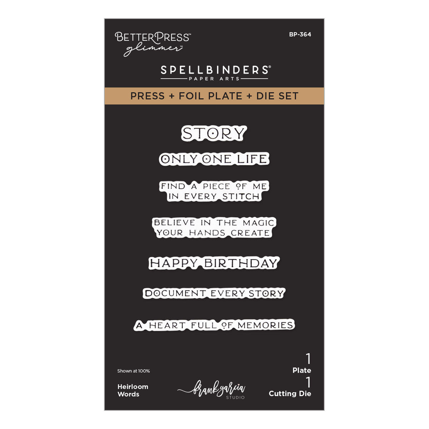 Buttons & Keepsakes Heirloom Words