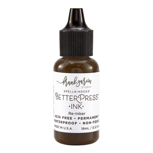 Buttons & Keepsakes BetterPress Reinker Vanille