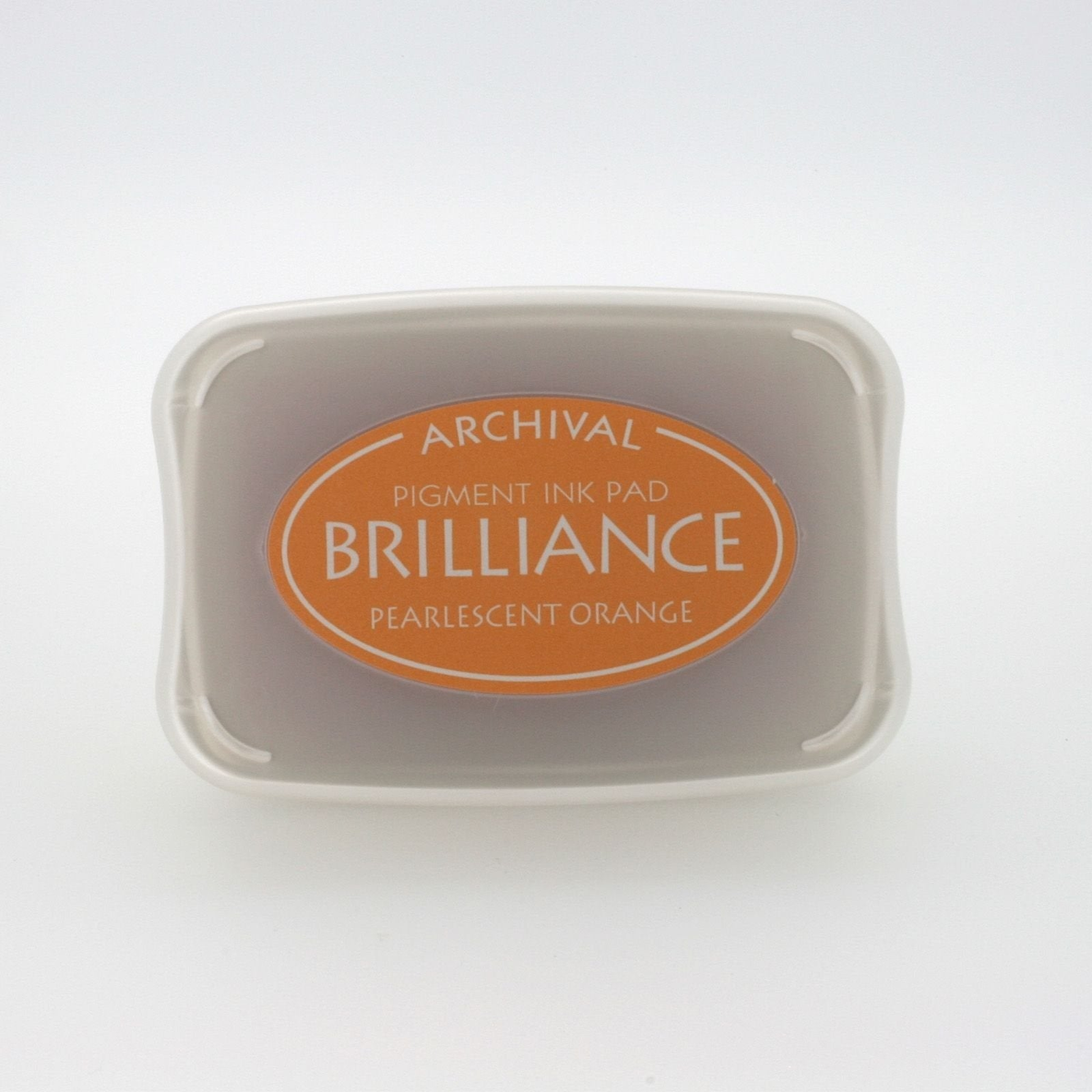 Brilliance Ink Pad Pearlescent Orange