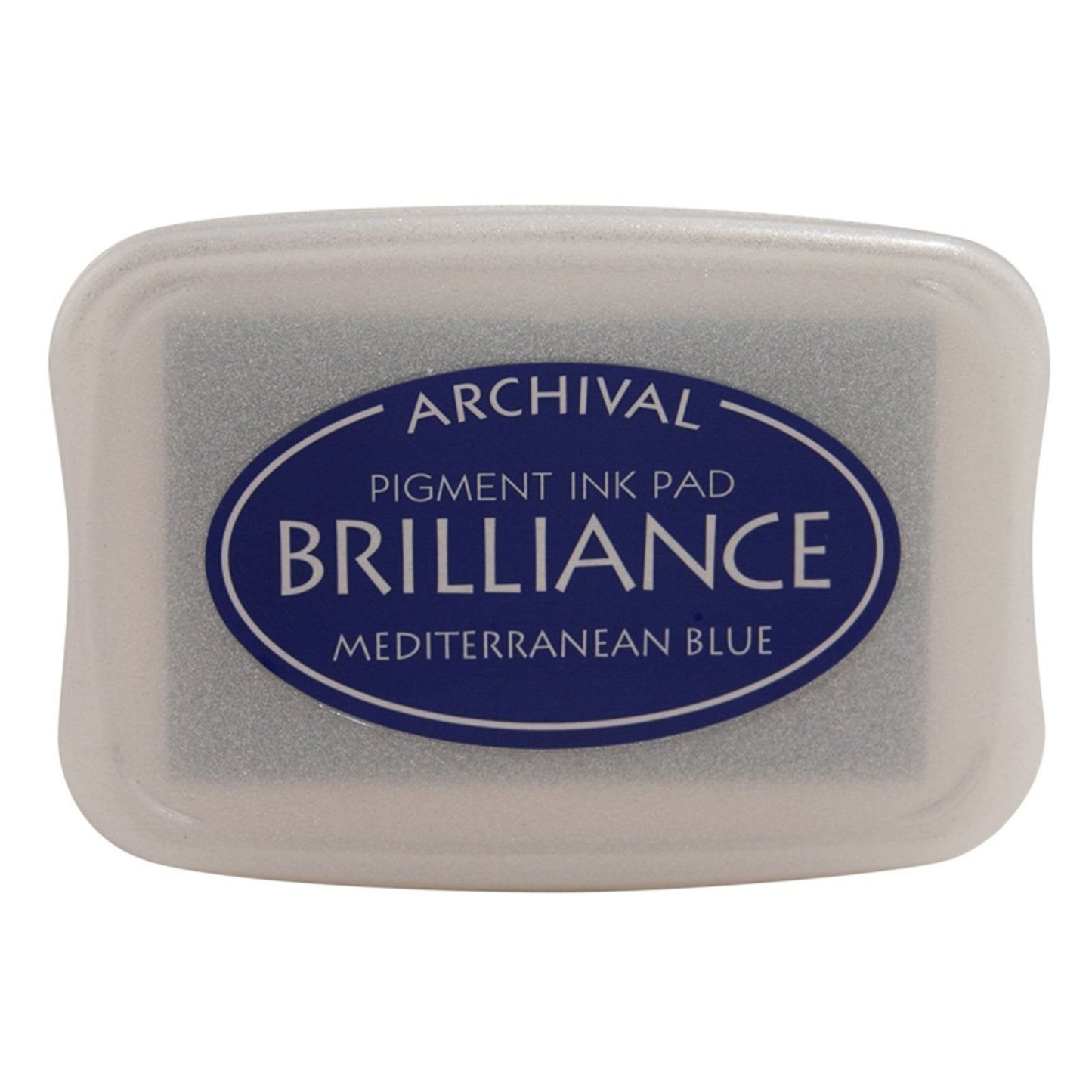 Brilliance Ink Pad Mediterranean Blue