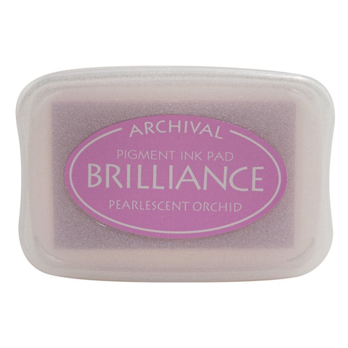 Brilliance Ink Pad Pearlescent Orchid