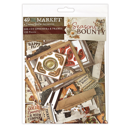 Season's Bounty Ephemera Set