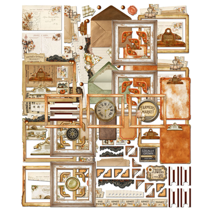 Season's Bounty Ephemera Set