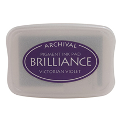 Brilliance Ink Pad Victorian Violet