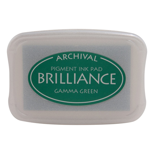 Brilliance Ink Pad Gamma Green