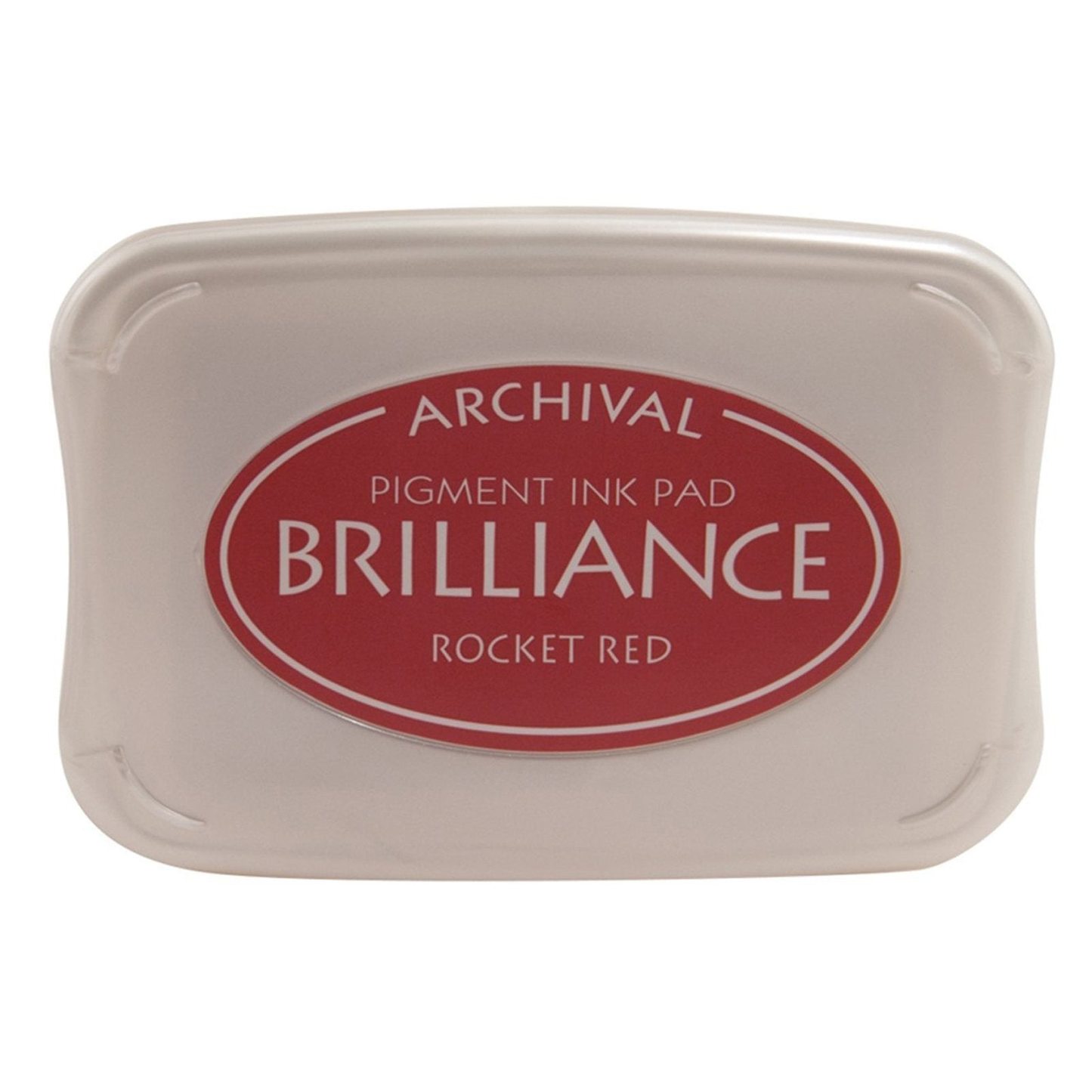 Brilliance Ink Pad Rocket Red
