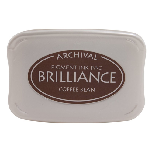 Brilliance Ink Pad Coffee Bean