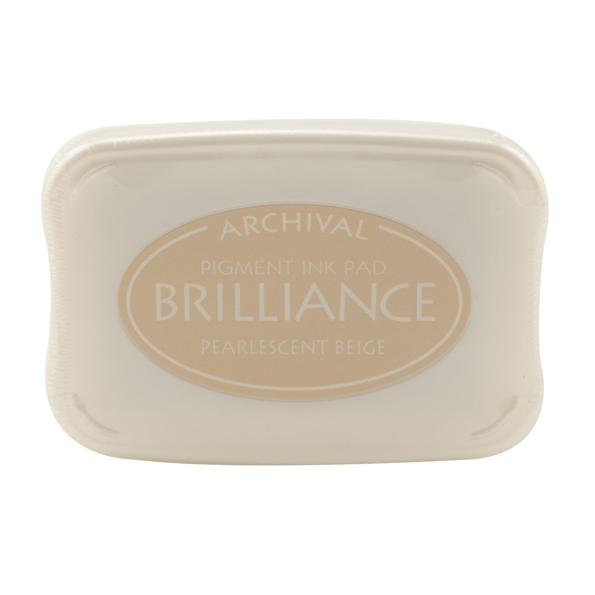Brilliance Ink Pad Pearlescent Beige