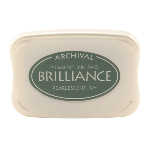 Brilliance Ink Pad Pearlescent Ivy
