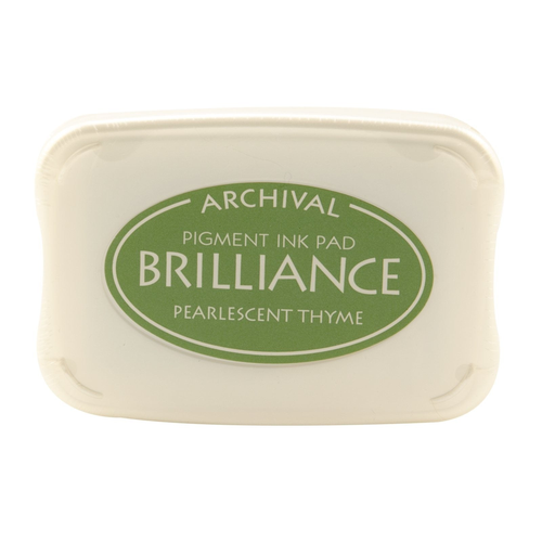 Brilliance Ink Pad Pearlescent Thyme