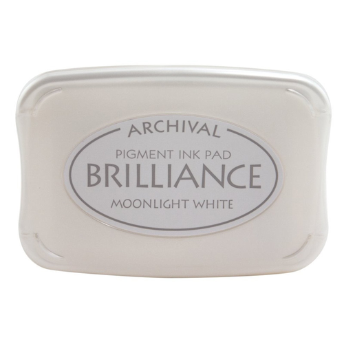 Brilliance Ink Pad Moonlight White