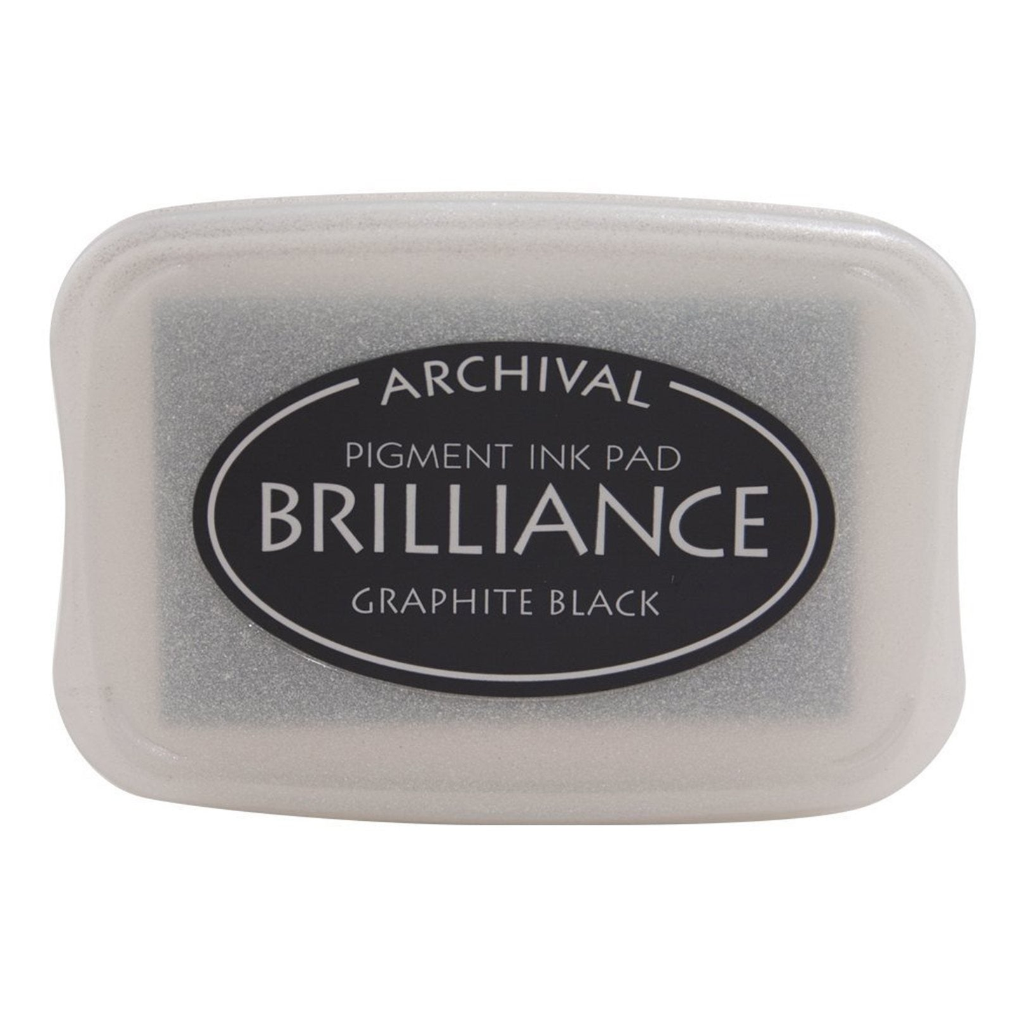 Brilliance Ink Pad Graphite Black