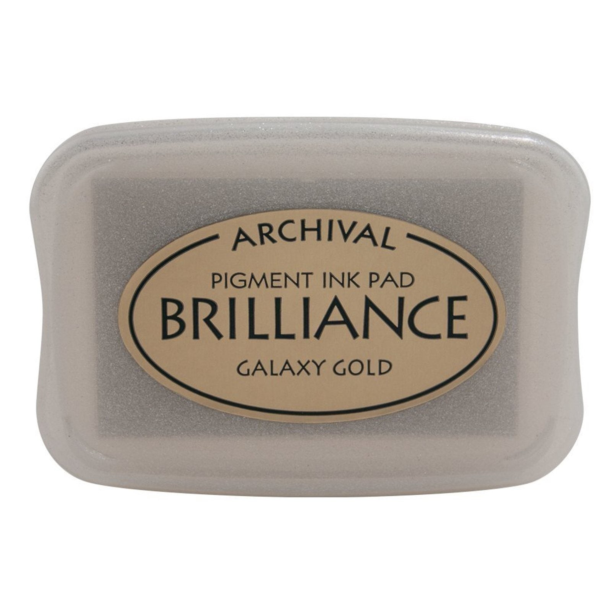 Brilliance Ink Pad Galaxy Gold