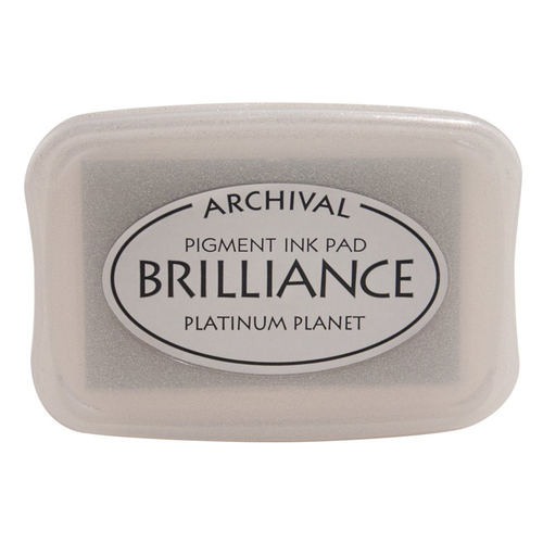 Brilliance Ink Pad Platinum Planet
