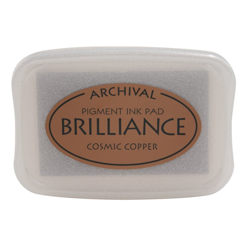 Brilliance Ink Pad Cosmic Copper