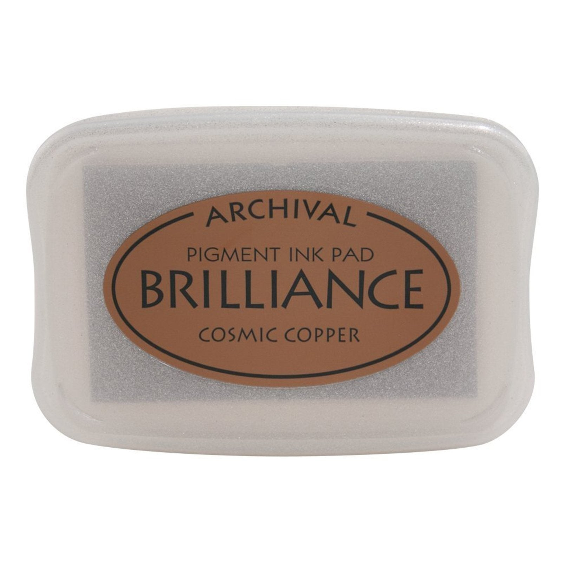 Brilliance Ink Pad Cosmic Copper