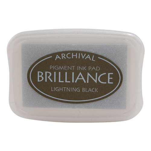 Brilliance Ink Pad Lightning Black