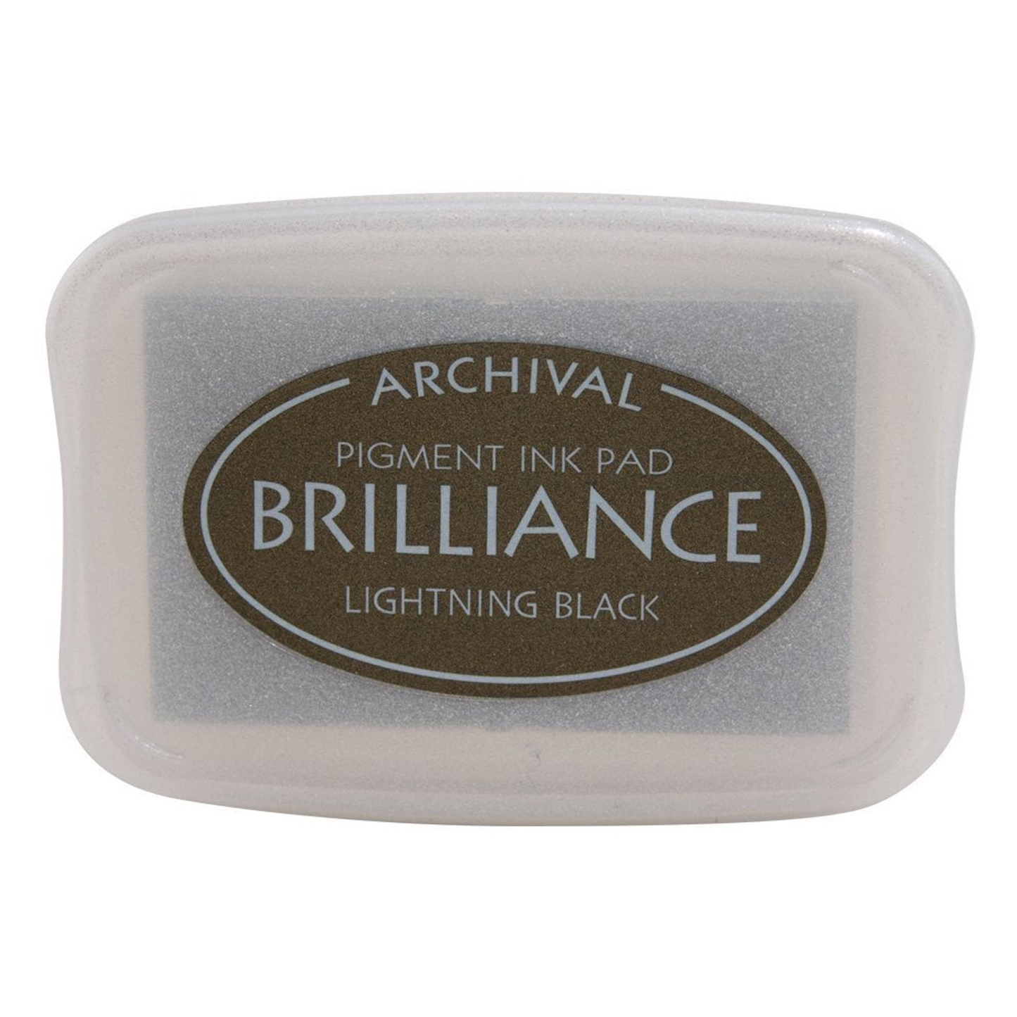Brilliance Ink Pad Lightning Black