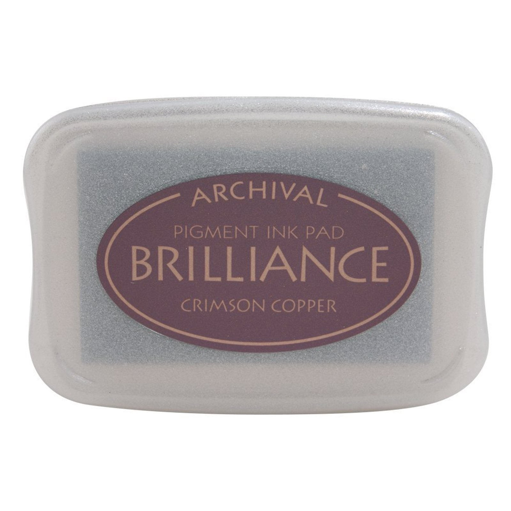 Brilliance Ink Pad Crimson Copper