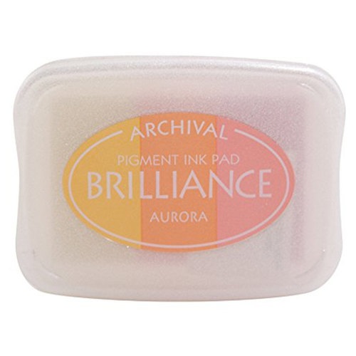 Brilliance Ink Pad 3-color Aurora