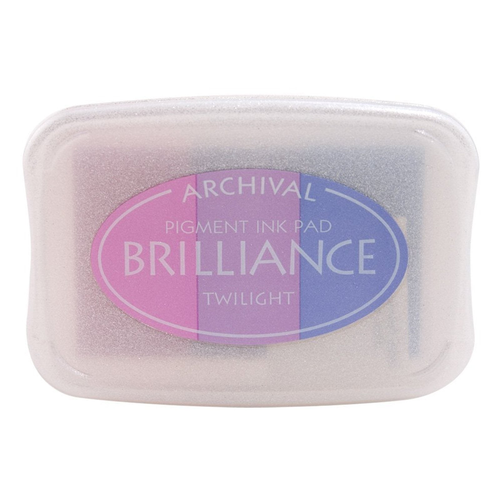 Brilliance Ink Pad 3-color Twilight
