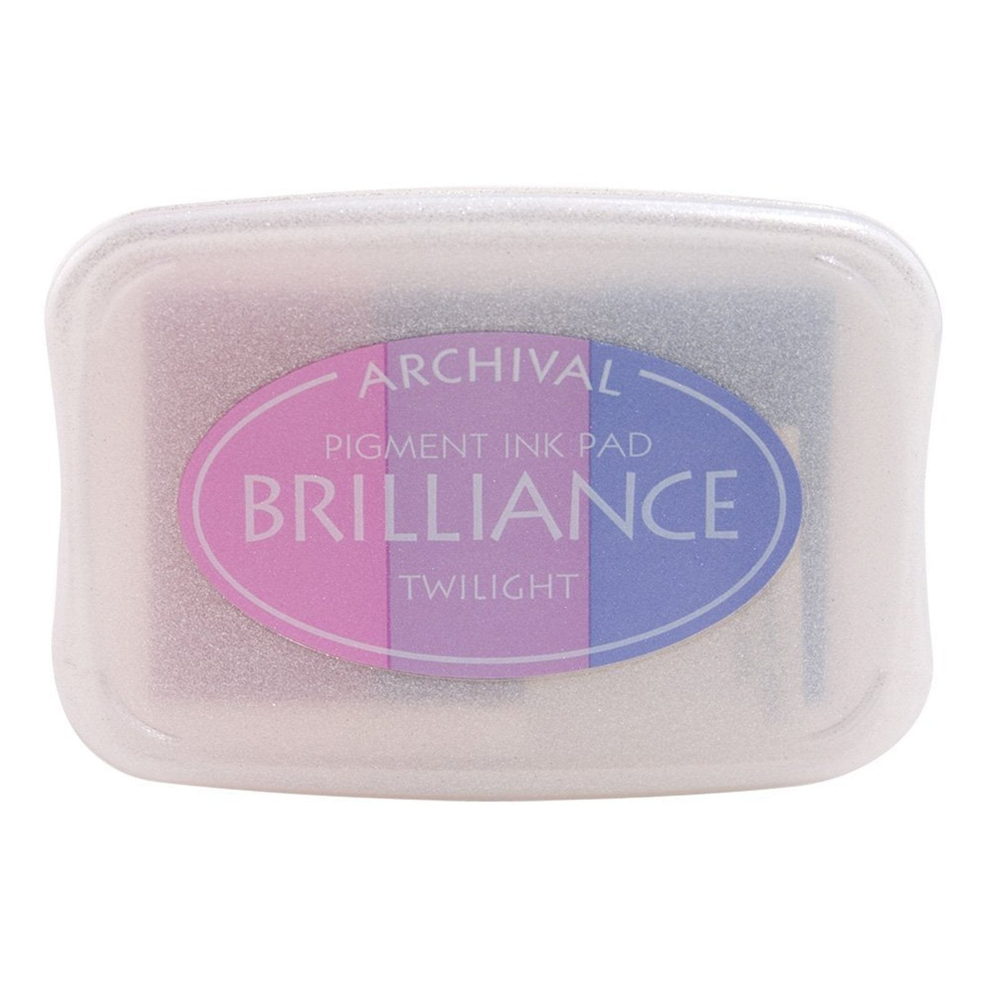 Brilliance Ink Pad 3-color Twilight