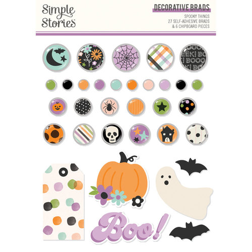 Spooky Things Decorative