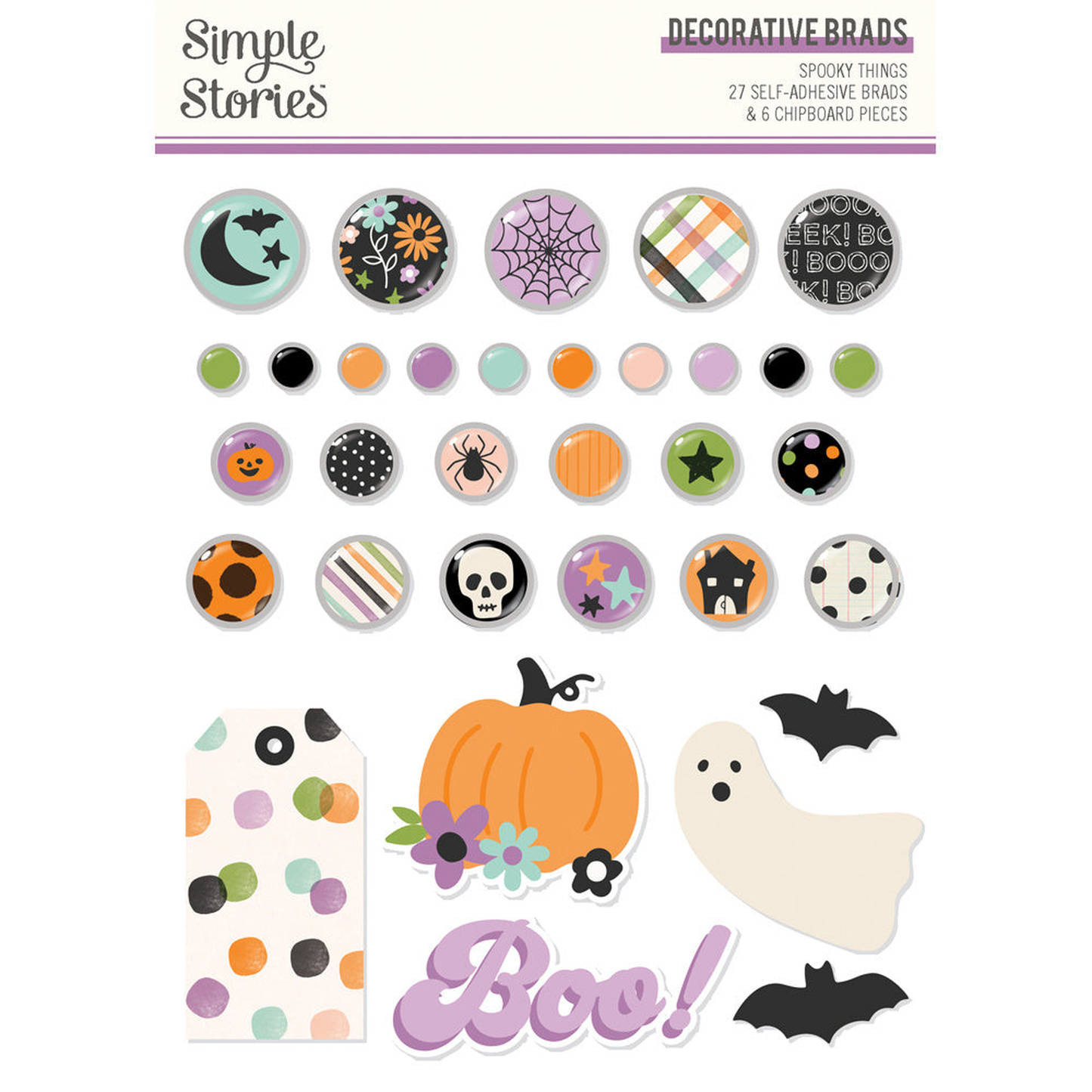 Spooky Things Decorative