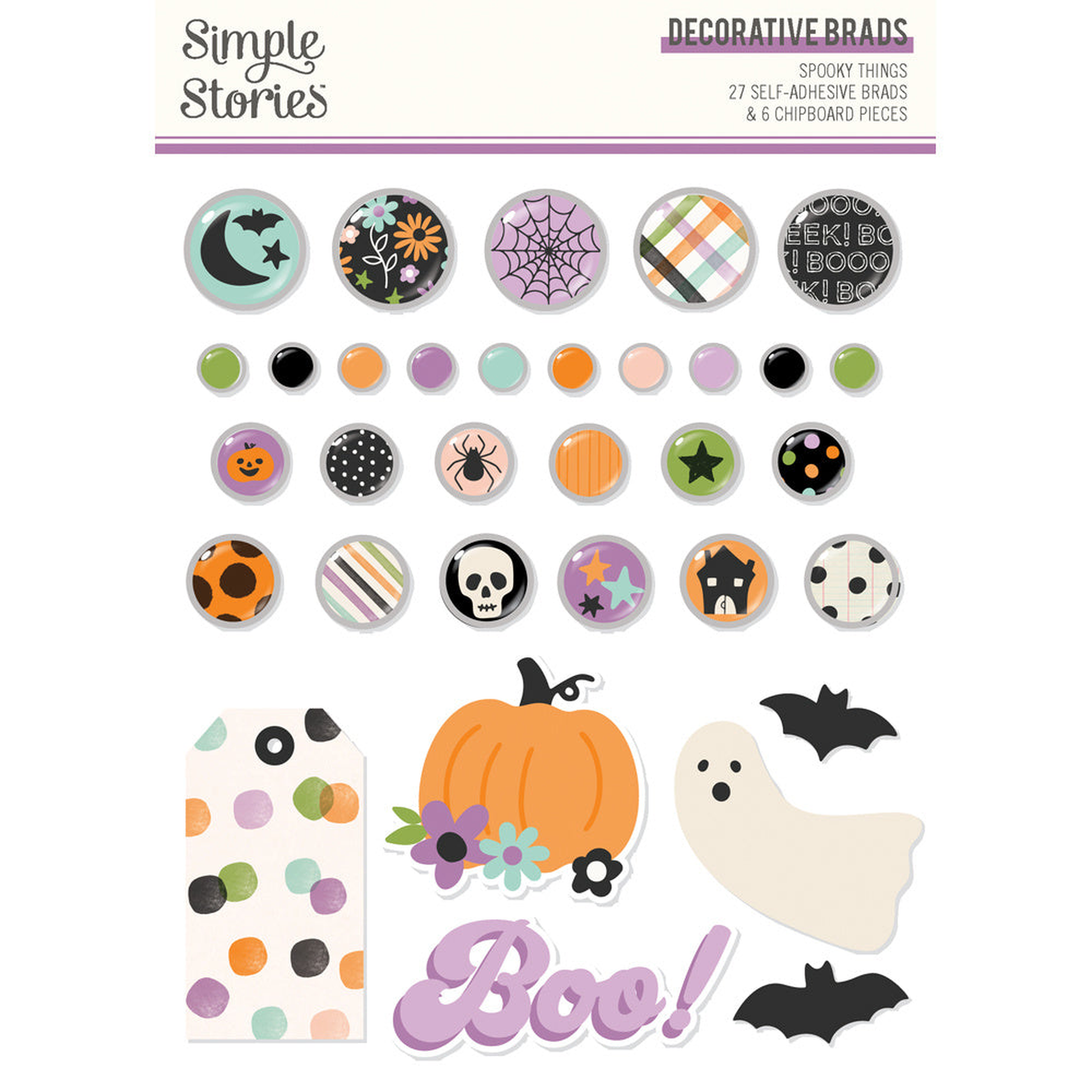 Spooky Things Decorative