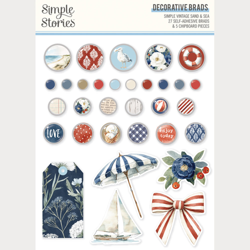 Simple Vintage Sand & Sea